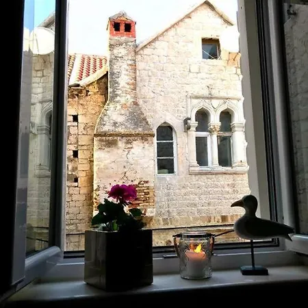 Old Town Apartments Trogir - Free Parking Exterior photo