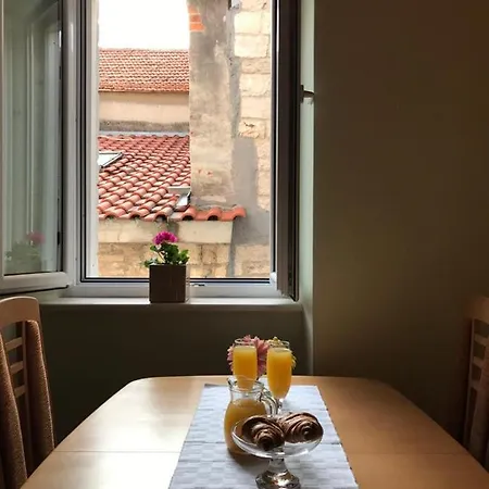Old Town Apartments Trogir - Free Parking Exterior photo